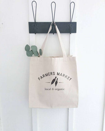 Farmers Market Carrot - Canvas Tote Bag