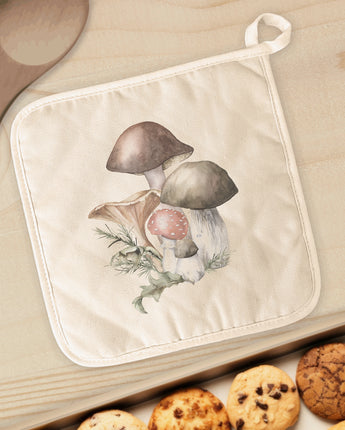 Forest Mushrooms - Cotton Pot Holder