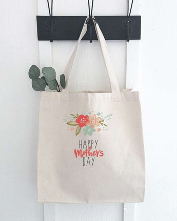 Mother's Day Flowers - Canvas Tote Bag