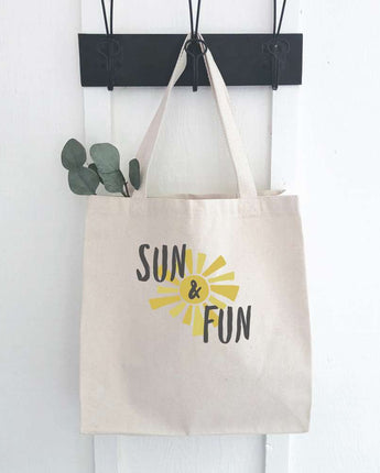 Sun & Fun - Canvas Tote Bag