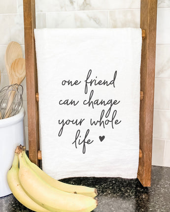 One Friend - Cotton Tea Towel