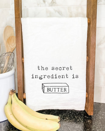 Secret Ingredient - Cotton Tea Towel