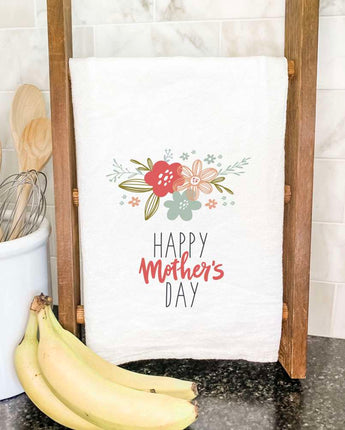 Mother's Day Flowers - Cotton Tea Towel