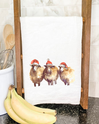 Christmas Sheep - Cotton Tea Towel