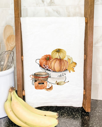 Chai Pumpkin Bowl - Cotton Tea Towel