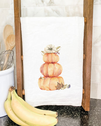 Pumpkin Stack - Cotton Tea Towel