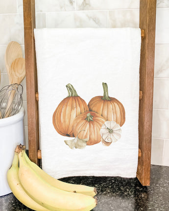 Pumpkin Harvest - Cotton Tea Towel