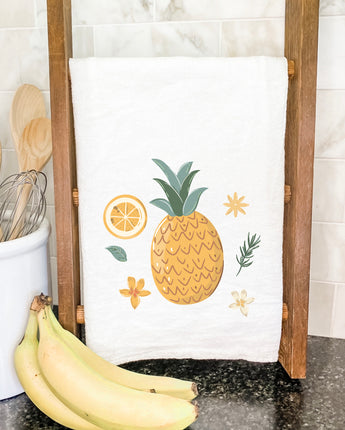 Summer Pineapple - Cotton Tea Towel