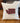 Red Plaid State - Square Canvas Pillow