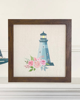 Cottage Shore Framed Signs