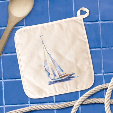Cottage Shore Pot Holders