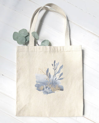 Cottage Shore Tote Bags