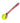 Tennis Ball Toss Toy - Un Croissant Durable Dog Fetch Toy with Safe Non-Pressurized Ball