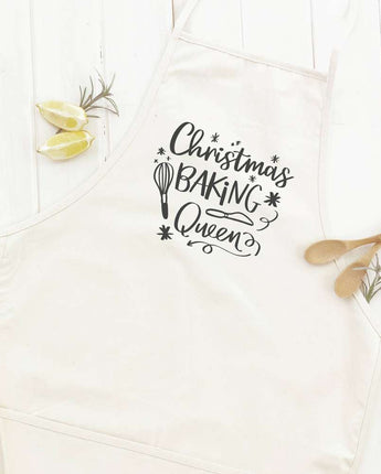 Christmas Baking Queen - Women's Apron