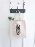 Pineapple - Canvas Tote Bag