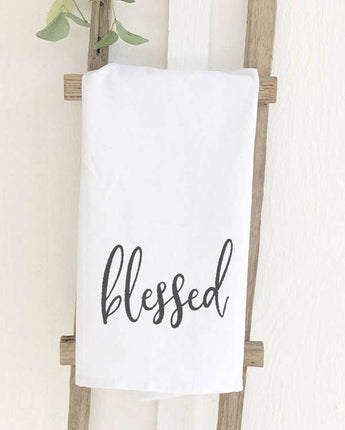 Blessed - Cotton Tea Towel