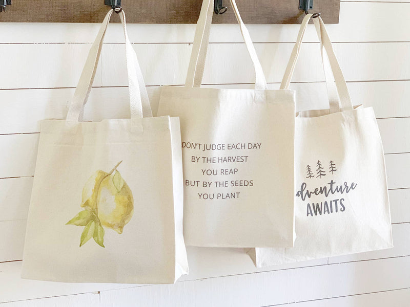 Lemons - Canvas Tote Bag