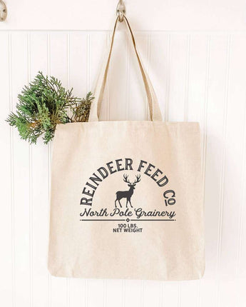 Reindeer Feed Co. - Canvas Tote Bag