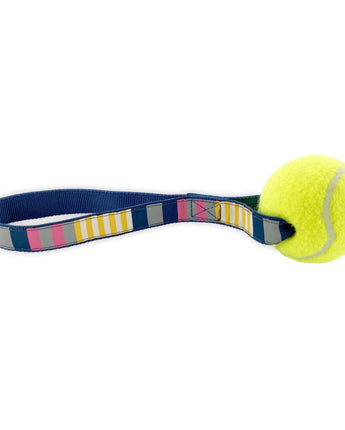 Sunshine Stripe - Tennis Ball Toss Toy