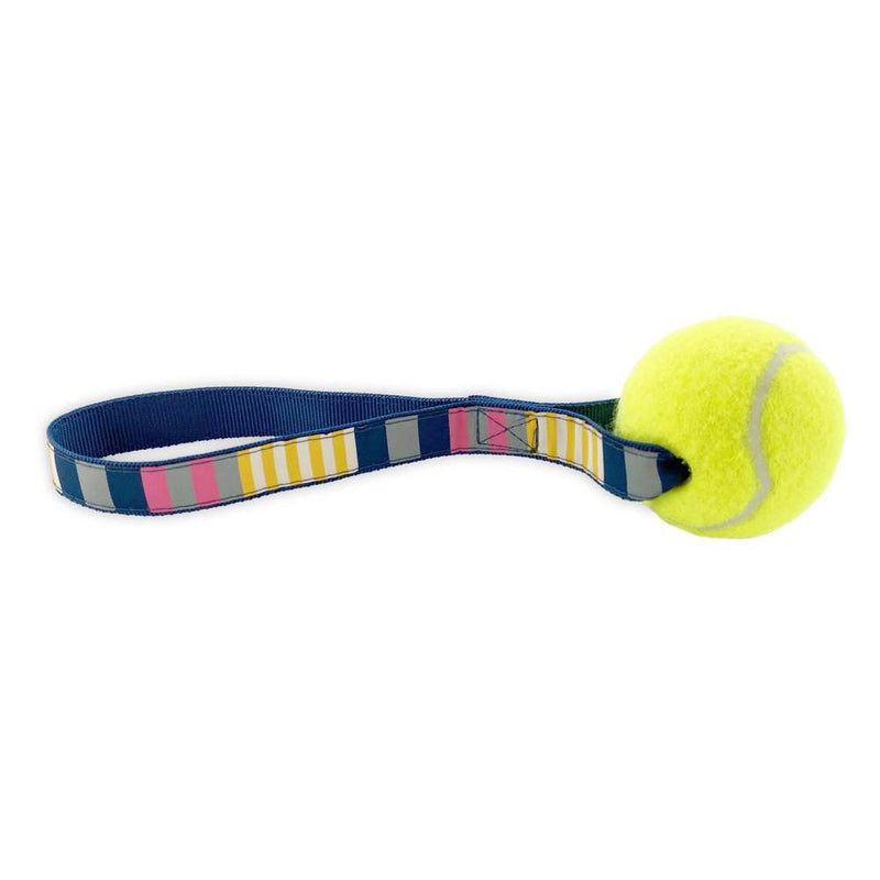 Sunshine Stripe - Tennis Ball Toss Toy