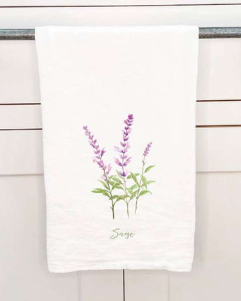 Sage - Cotton Tea Towel