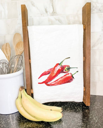Chili Peppers - Cotton Tea Towel