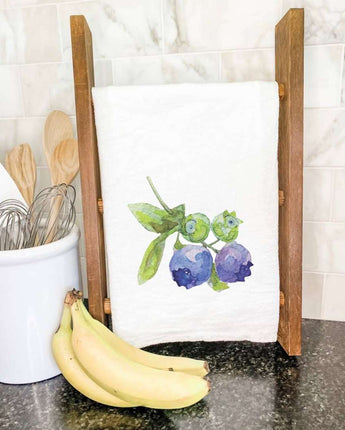 Blueberries - Cotton Tea Towel