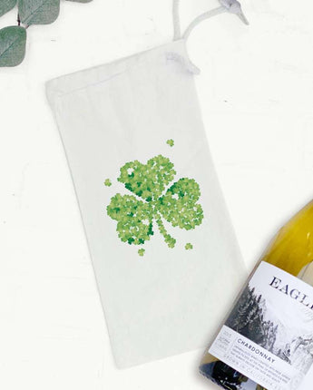 Clover of Clovers - Canvas Wine Bag