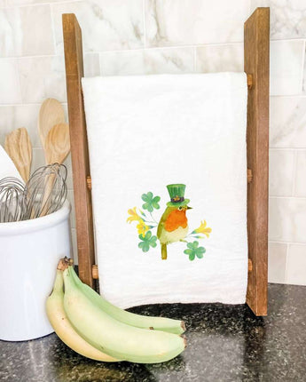 Leprechaun Bird - Cotton Tea Towel