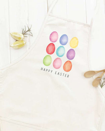 Happy Easter Eggs - Women's Apron