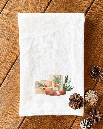 Holiday Gifts - Cotton Tea Towel
