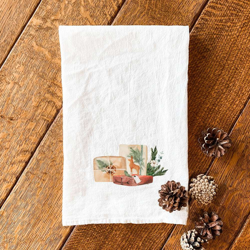 Holiday Gifts - Cotton Tea Towel