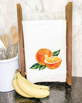 Oranges - Cotton Tea Towel