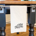 Merry Christmas - Cotton Tea Towel