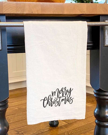 Merry Christmas - Cotton Tea Towel