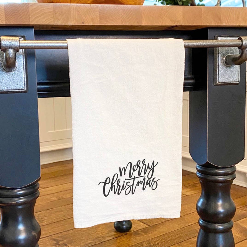 Merry Christmas - Cotton Tea Towel