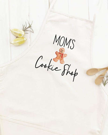 Mom's Cookie Shop - Women's Apron