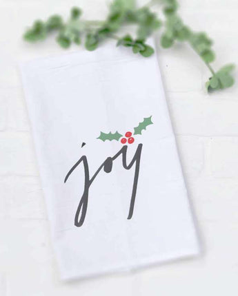 Joy - Cotton Tea Towel