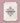 Pink Floral Folk Tile - Custom Canvas Wall Hanging