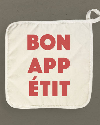 Bon Appetit - Cotton Pot Holder