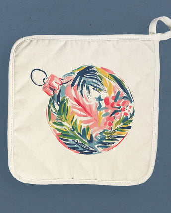 Christmas Bauble - Cotton Pot Holder