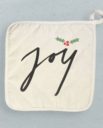 Joy - Cotton Pot Holder