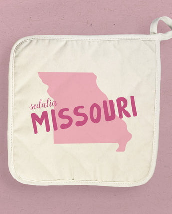 State Locale - Custom Cotton Pot Holder