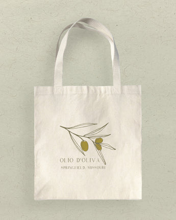 Olio d'Oliva City State - Canvas Tote Bag