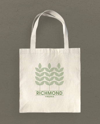 Three Plants City State - Canvas Tote Bag