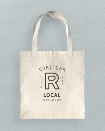 Hometown Custom - Canvas Tote Bag