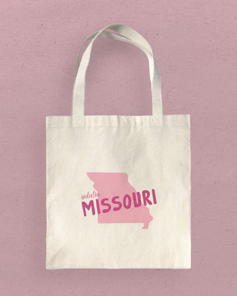 State Locale - Custom Canvas Tote Bag