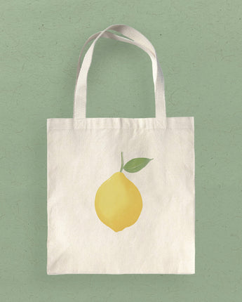 Lemon - Canvas Tote Bag