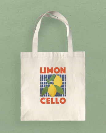 Limoncello - Canvas Tote Bag