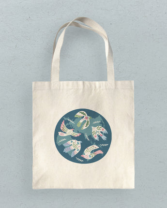 World Doves - Canvas Tote Bag